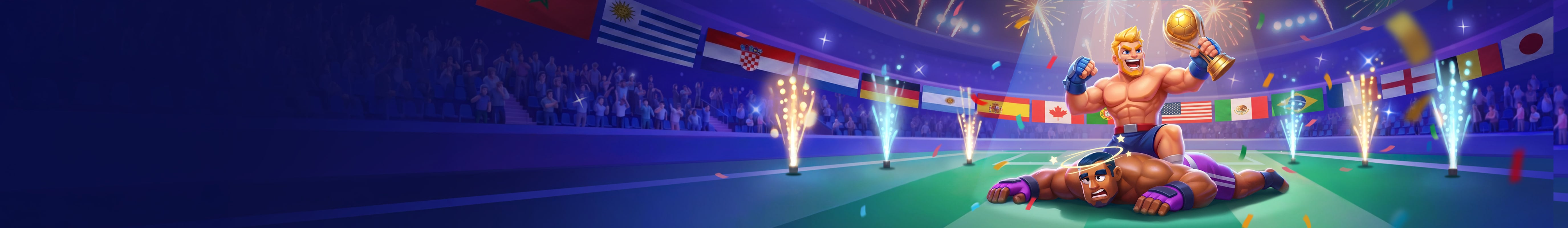 Erlebe die Fußballgeschichte noch einmal