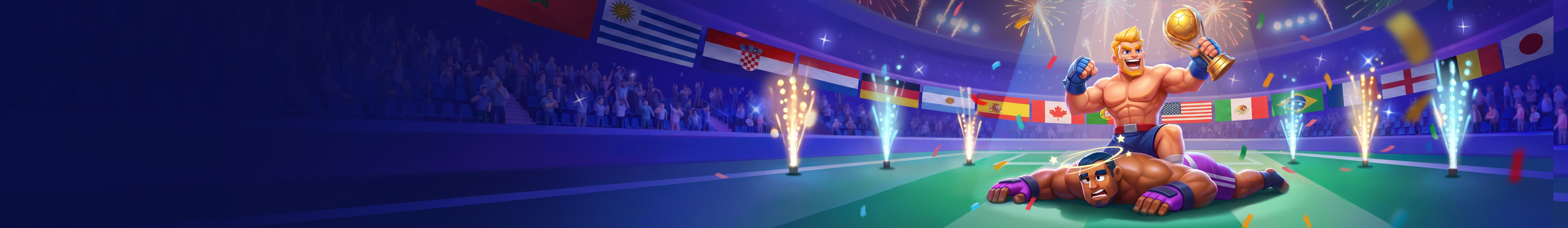 Erlebe die Fußballgeschichte noch einmal